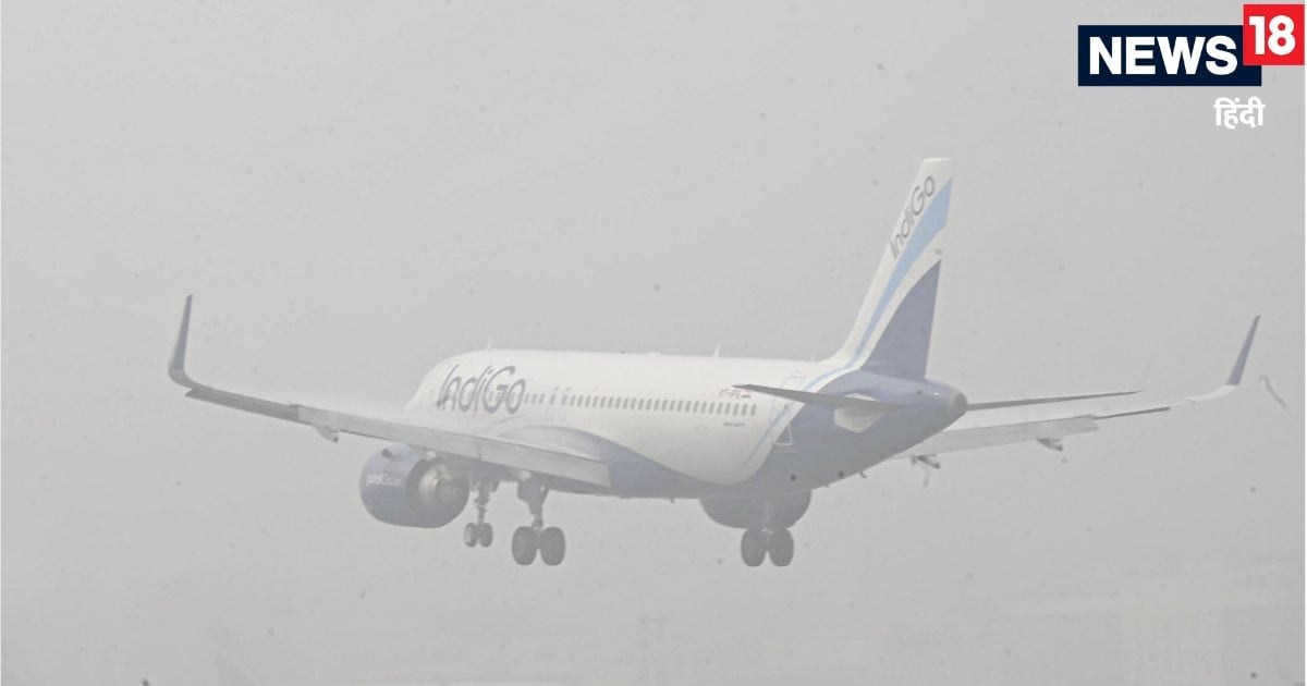 IGI एयरपोर्ट पर 'लॉकडाउन' जैसा हाल, 100 उड़ानें रद्द, 4000 फ्लाइट्स पर असर