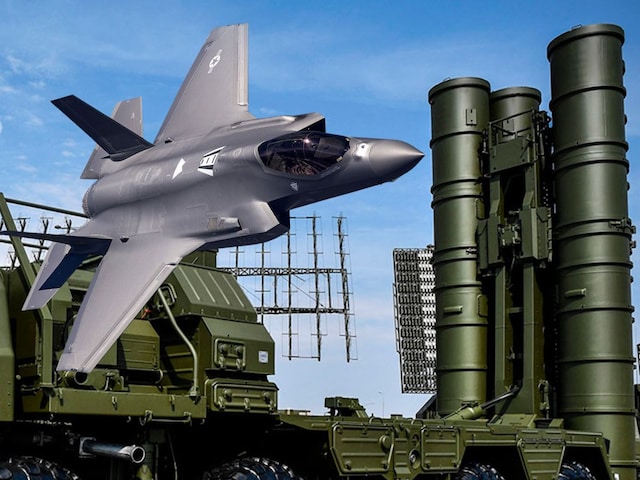 F-35 को मार देगा S-400! दावे से अमेरिका में हड़कंप, तो इसलिए भारत को है पसंद