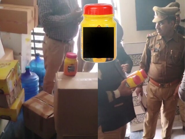 The Desi Ghee that we consume daily was fake. Hundreds of quintals of fake Desi Ghee were seized in the raid, even the Food Safety Department was surprised.