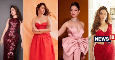 तमन्ना का यह ड्रेस सच में पार्टी का शोस्टॉपर है.