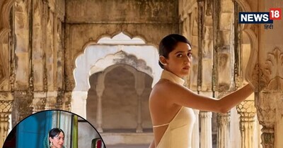 शाही ठाठ से हटकर उनका यह अतरंगी और ग्लैमरस अंदाज सोशल मीडिया पर जमकर वायरल हो रहा है.Image Credit: Instagram-Gauravi Kumari