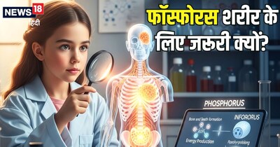 फॉस्फोरस शरीर के लिए जरूरी क्यों? जानिए इसके फायदे.  (AI)
