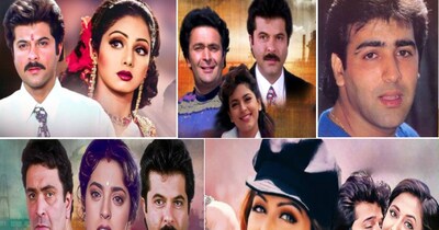 Bollywood Movies With Same Story Line : वैसे तो बॉलीवुड की हर फिल्म की कहानी अलग होती है. फिर भी कई बार ऐसा होता कि एक ही कहानी-हॉलीवुड मूवी से इंस्पायर्ड होकर डायरेक्टर-प्रोड्यूसर कई फिल्में बना लेते हैं. बस नाम अलग-अलग रख लेते हैं. कई बार तो नाम भी एक जैसा ही होता है. यह भी देखने में आता है कि कई बार एक ही सब्जेक्ट पर बनी हर फिल्म हिट हो जाती है. कई बार एक फिल्म हिट होती है जबकि दूसरी फ्लॉप हो जाती है. 90-2000 के दशक में सेम स्टोरी पर बेस्ड चार फिल्में बनाई गईं. 10 साल के अंतराल में चार फिल्में सिनेमाघरों में आईं. तीन मूवी जहां डिजास्टर साबित हुईं, वहीं एक सुपरहिट रही. ये फिल्में कौन सी थीं, आइये जानते हैं..... 