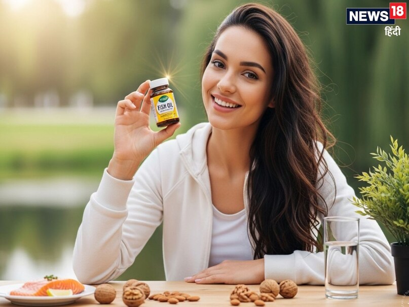 फिश ऑयल का इस्तेमाल वजन घटाने से लेकर त्वचा, बाल और हड्डियों को मजबूत रखने किया जा सकता है. बता दें कि, फिश ऑयल में मौजूद डीएचए और ईपीए नामक तत्व परफेक्ट बॉडी शेप बनाए रखने में भी मदद कर सकता है. आप चाहें तो इसका इस्तेमाल ऑयल फिश कैप्सूल्स के रूप में भी कर सकते हैं. आइए जानते हैं मछली के तेल के चमत्कारी लाभ.  (Image- AI)
