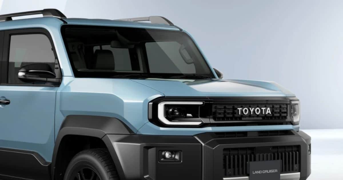 Toyota Land Cruiser FJ banned in foreign countries before its launch in India, this is the reason Toyota Land Cruiser FJ banned in foreign countries before its launch in India, this is the reason