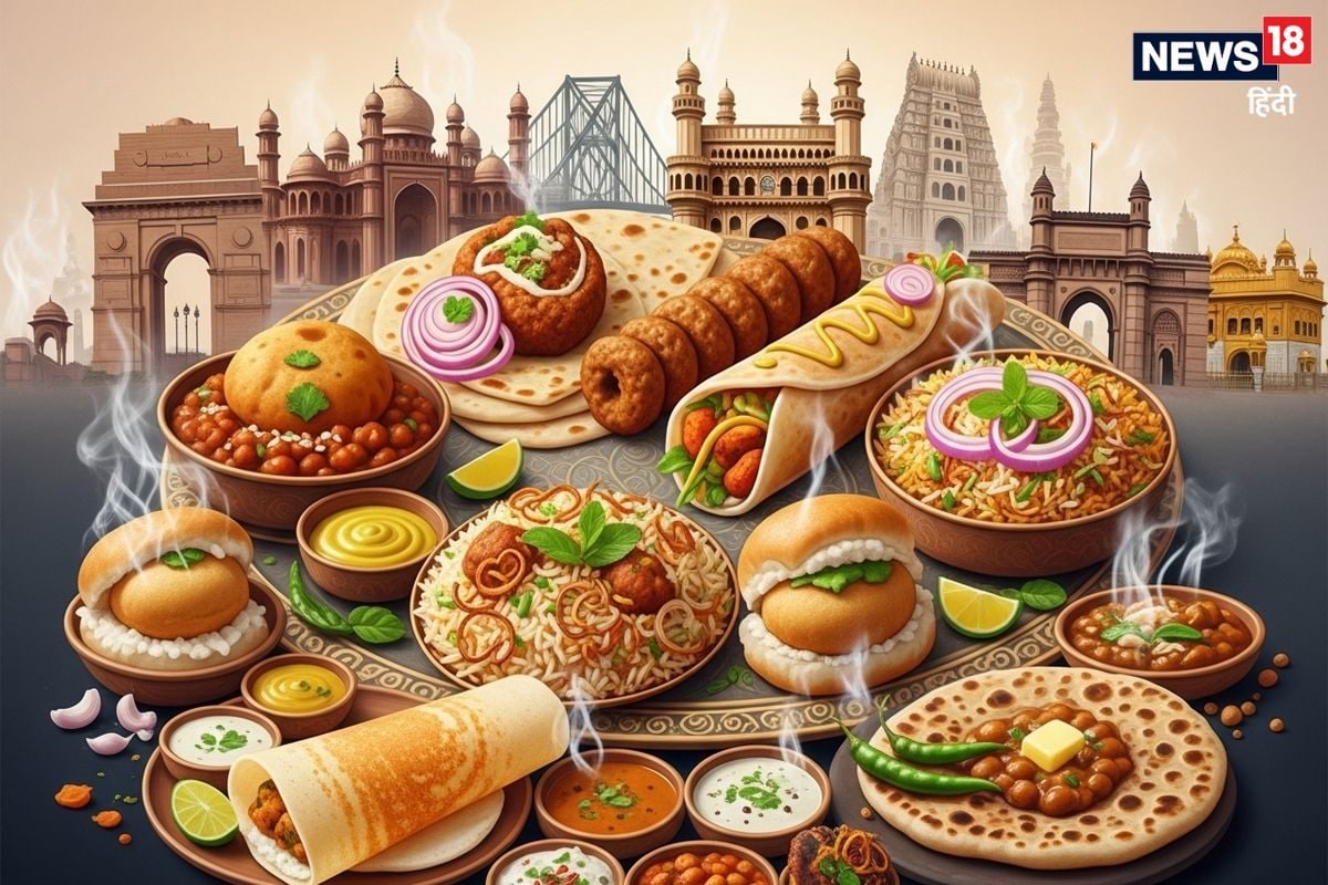 Indian Food: भारत के इन 7 शहरों में खाना बहुत फेमस! घूमने वालों के लिए खास जगह