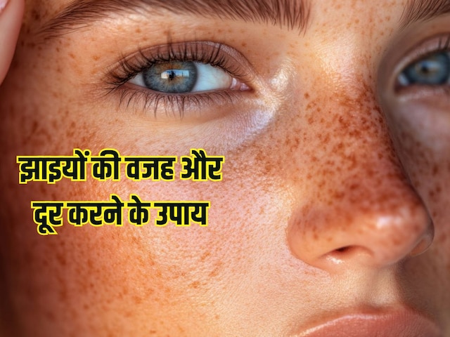 कौन से विटामिन की कमी से चेहरे पर होती हैं झाइयां