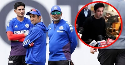 शुभमन गिल को टी20 टीम से बाहर किए जाने पर गौतम गंभीर ने दिया रिएक्शन