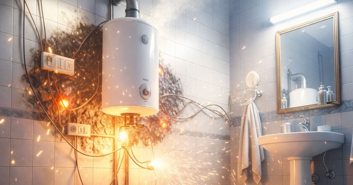 Tach – These sign in geyser is dangerous never do this mistake it will cause fire- सर्दियों में गीजर बन सकता है जानलेवा, समय रहते पहचानें ये संकेत, बढ़ाता है बिजली बिल भी…