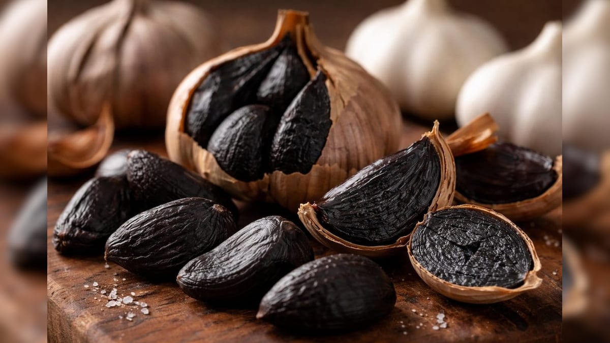 black garlic benefits । ब्लैक गार्लिक के फायदे, सेवन का तरीका और जरूरी सावधानियां - News18 हिंदी