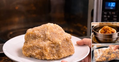 सख्त गुड़ नरम करने का तरीका