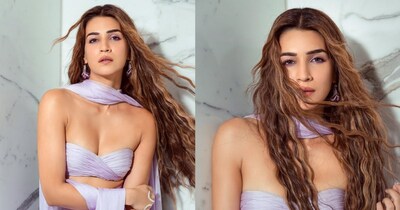 कृति सेनन न्यू ईयर लुक