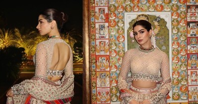 खुशी कपूर न्यू लुक