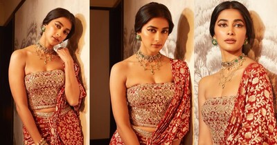 पूजा हेगड़े लेटेस्ट लुक