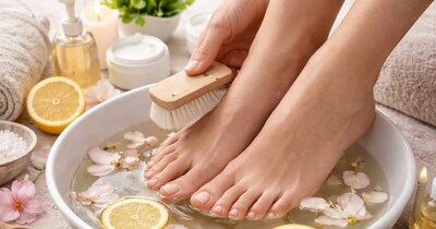 पैरों के नाखूनों की देखभाल के टिप्स