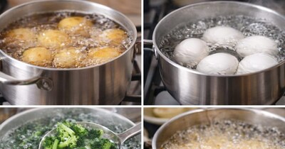 आलू उबालने का तरीका