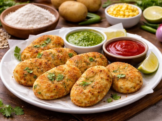 Rice Flour Cutlet Recipe: चावल के आटे से बने ये कुरकुरे कटलेट