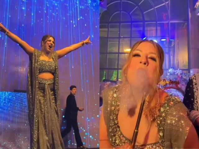 'I also want such a mother-in-law!' Groom's mother wreaked havoc, smoked hookah at the wedding