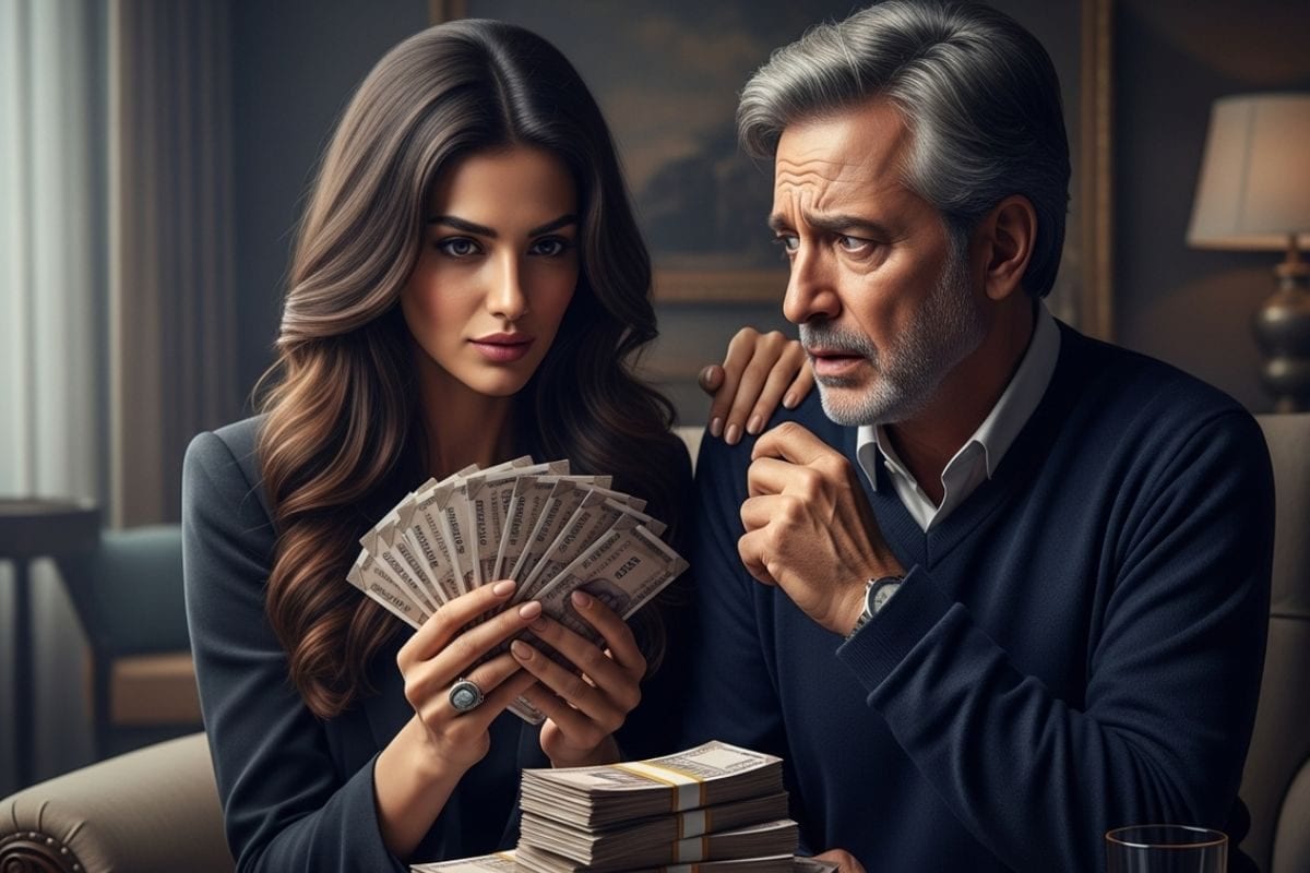 बुढ़ापे का प्यार और लूटेरी गर्लफ्रेंड करोड़ों लूटकर दिखाई असली सूरत