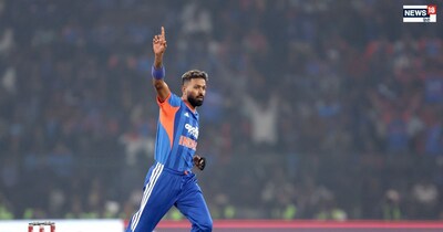 हार्दिक पंड्या ने रचा इतिहास.