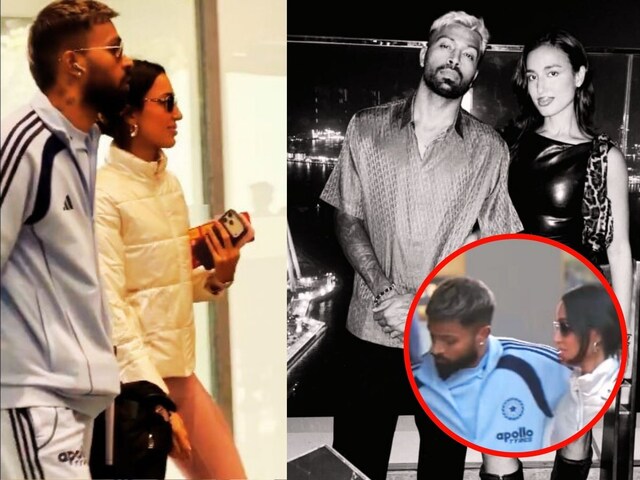 हार्दिक पंड्या 5वां टी20 खेलने गर्लफ्रेंड के साथ पहुंचे लेकिन होना पड़ा अलग