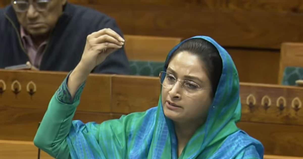 झूठ बोलते हैं सभी पार्टी के लोग, हरस‍िमरत कौर बादल संसद में गरजीं