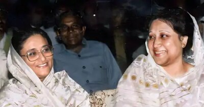 खालिदा जिया और शेख हसीना. (फाइल फोटो)