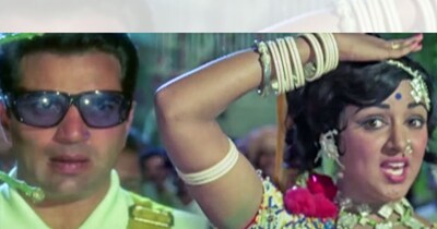 Hema Malini's 70s Charm in "Raja Jani" Song Made Dharmendra Infatuated