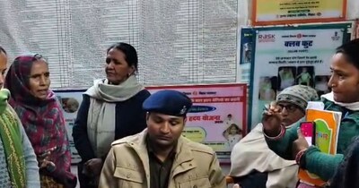 नवजात को लेकर विवाद.