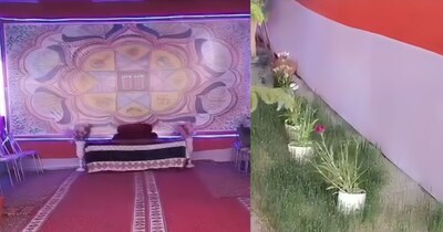 माघ मेले को तैयारी फुल.