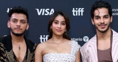 हालांकि, 'होमबाउंड' के मेकर्स का कहना है कि इसकी कहानी 2020 में न्यूयॉर्क टाइम्स में छपे पत्रकार बशारत पीर के आर्टिकल 'अ फ्रेंडशिप, अ पैंडेमिक एंड अ डेथ बिसाइड द हाईवे' से इंस्पायर है.  पूजा चंगोईवाला ने इस दावे को खारिज किया है. (फोटो साभारः इंस्टाग्राम @ishaankhatter)