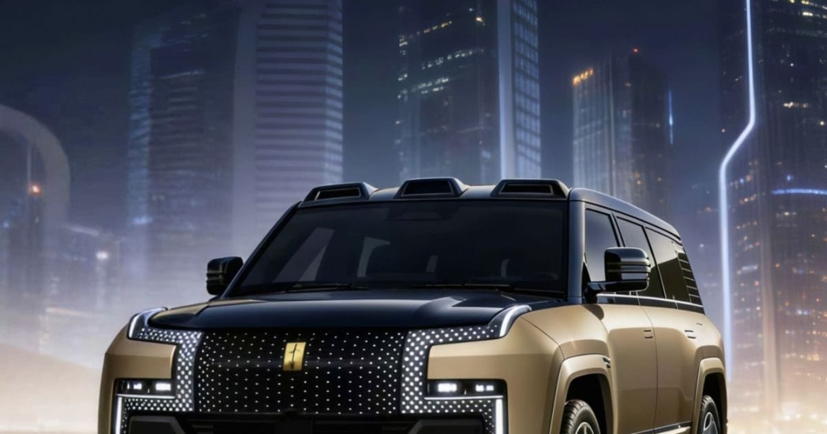 This company did wonders, made the world's first all aluminum frame car This company did wonders, made the world's first all aluminum frame car