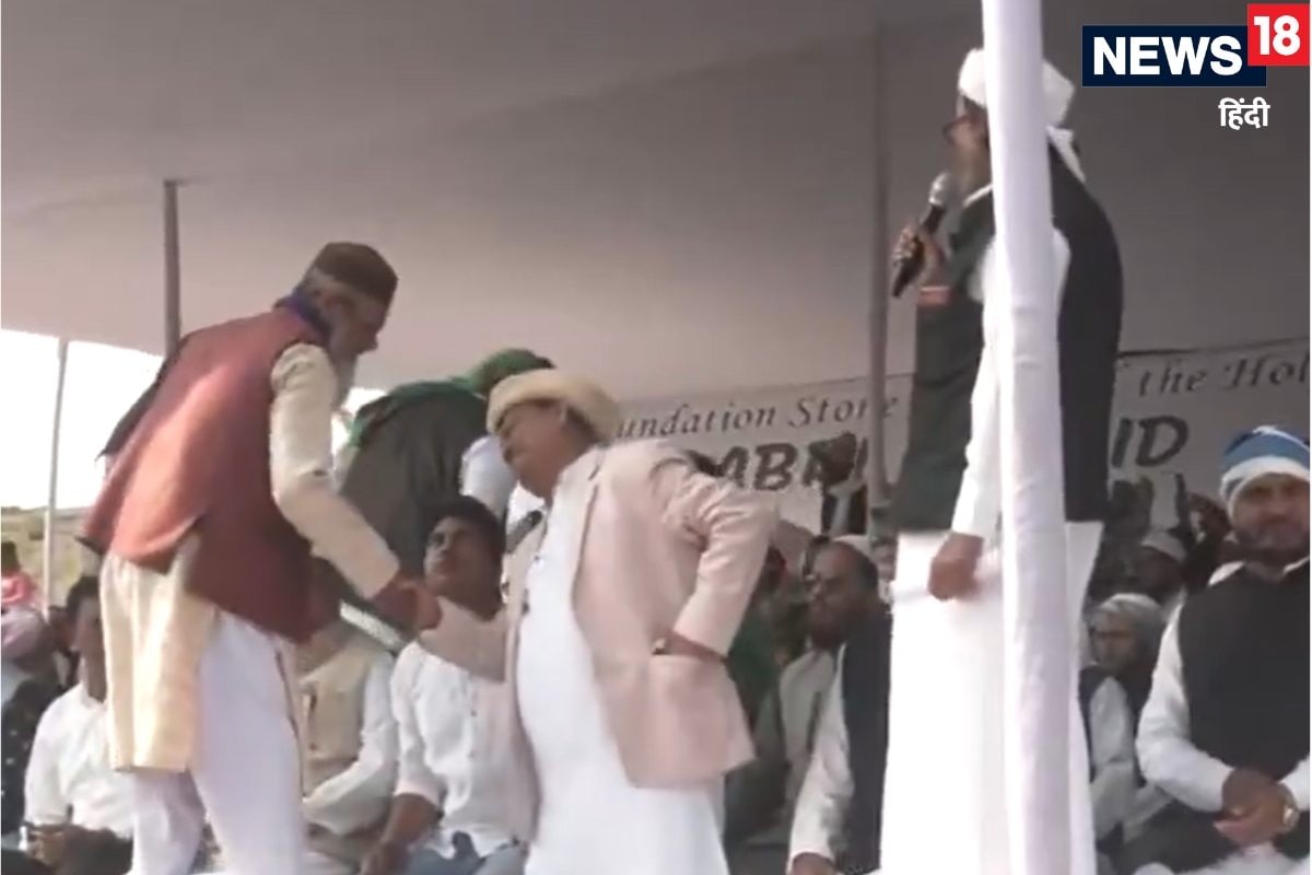 हम राम मंदिर के खिलाफ नहीं बाबरी मस्जिद की नींव रखने वाले हुमायूं की हुंकार