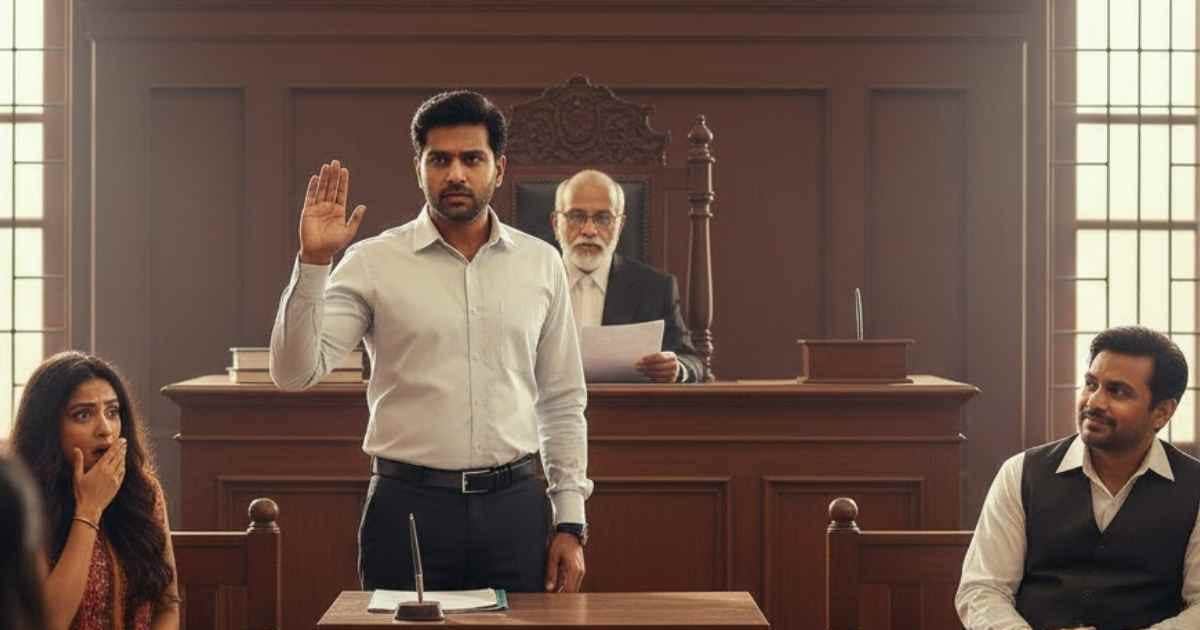 मुंबई: पूर्व पति के लिए गवाही देने पहुंचा मौजूदा हजबैंड, कराया वाइफ का नुकसान!