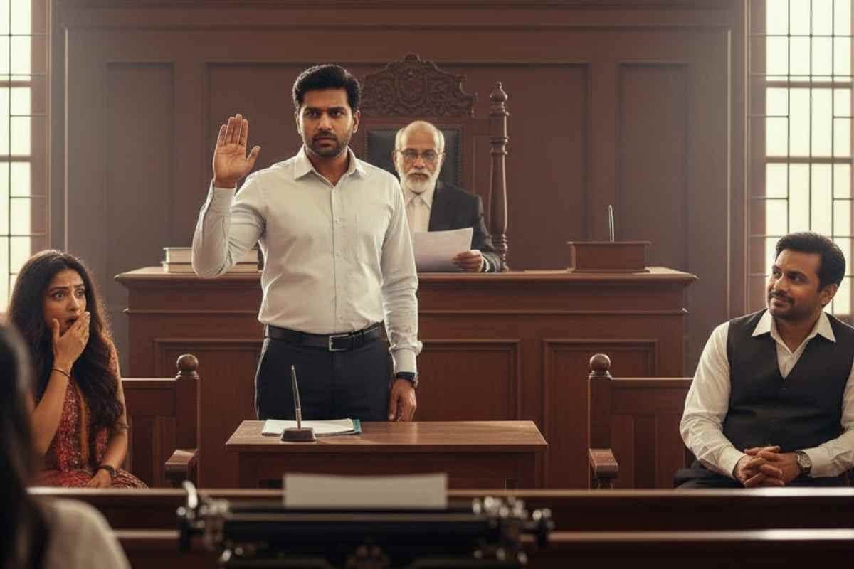 मुंबई: पूर्व पति के लिए गवाही देने पहुंचा मौजूदा हसबैंड कराया वाइफ का नुकसान!