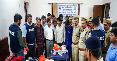 Udaipur Hotel Raid Exposes Illegal Prostitution Ring; 30+ Arrested