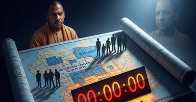 यूपी में बनेगा डिटेंशन सेंटर