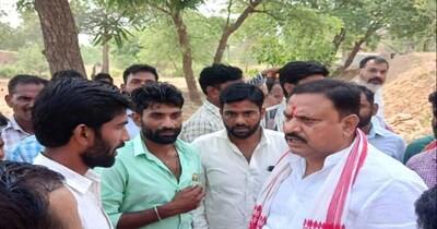 Dausa BJP MLA's 'I will cut him' threat to JEN over NREGA wages goes viral