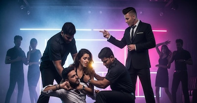 Jaipur Club Owner Assault