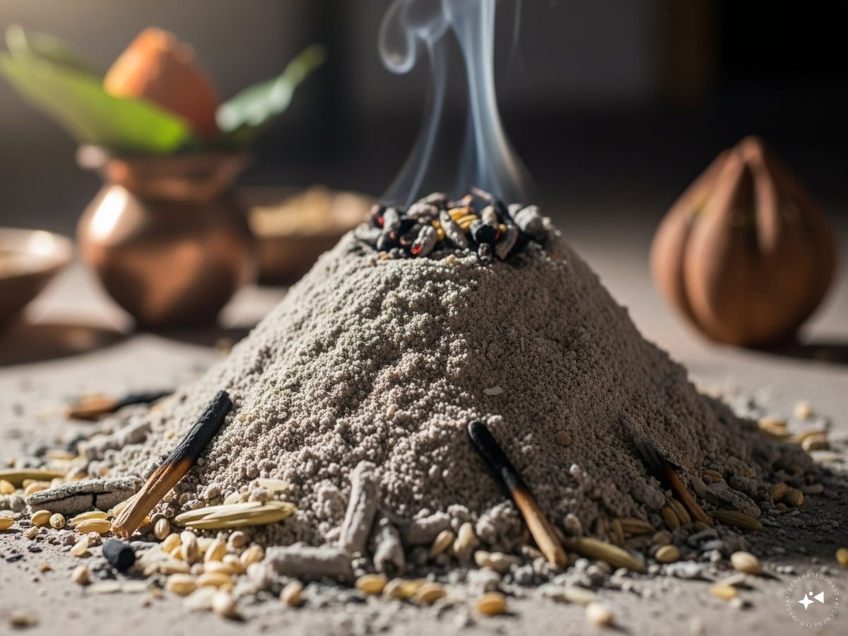 Havan ash remedies Havan ash remedies