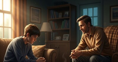 Father's Scolding Leads Teen to Disappear; Delhi Police Reunites Family