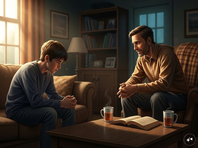 आप भी है जवान होते बच्‍चों के माता-पिता, तो आपके लिए इस पिता का किस्‍सा है खास