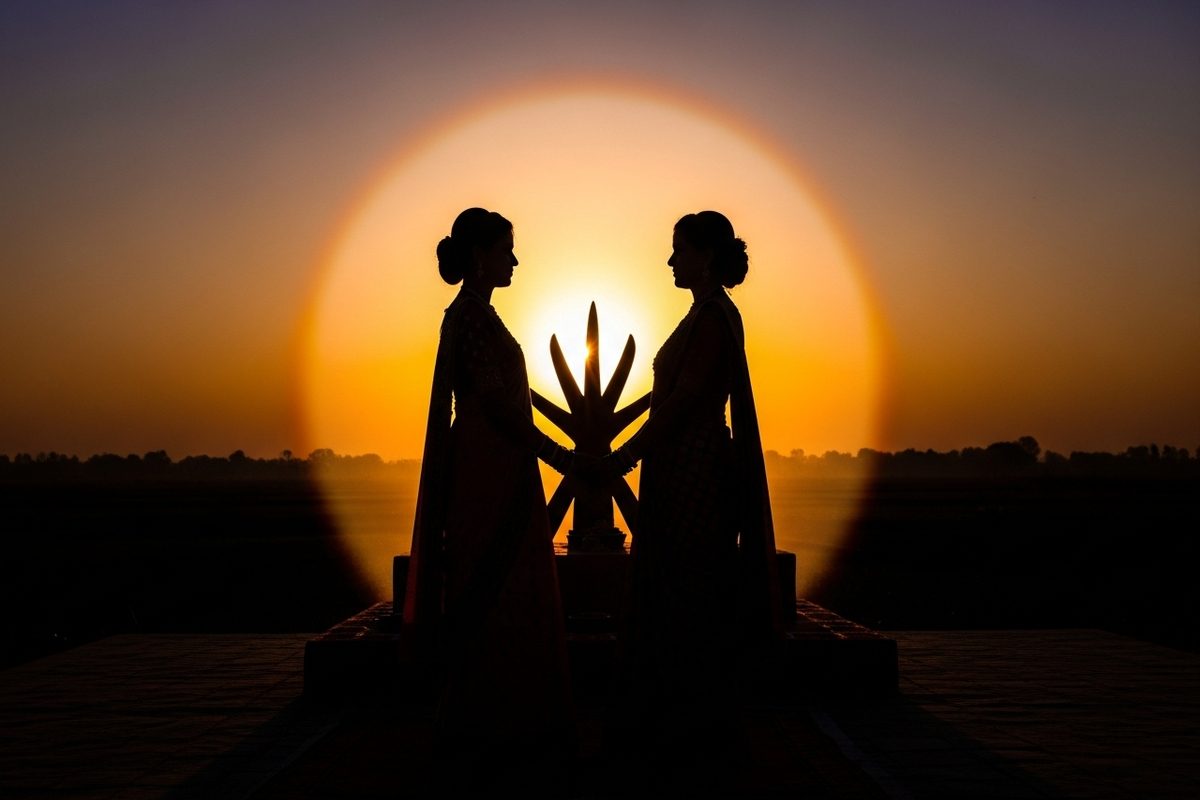 लड़कों में दिलचस्पी नहीं तो लड़कियों ने आपस में थामा हाथ चर्चा में अनोखी शादी