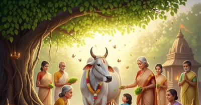 गोसेवा से ग्रह शांति