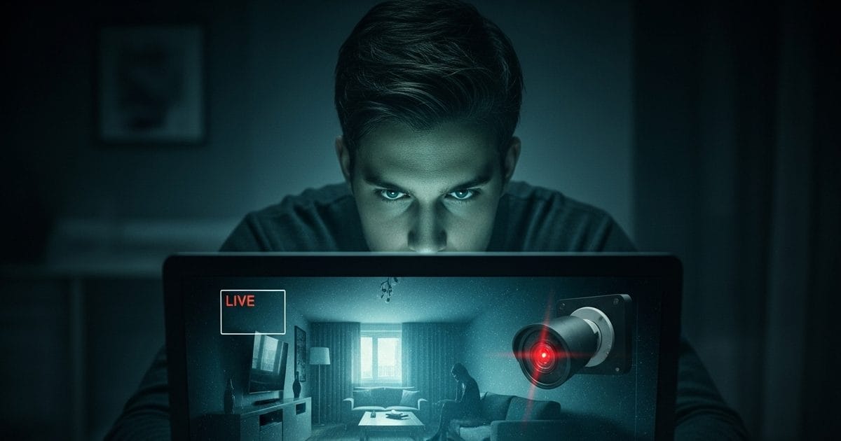 छात्र ने हैक किया गर्लफ्रेंड के घर का CCTV, मोबाइल पर देख रहा था सबकुछ