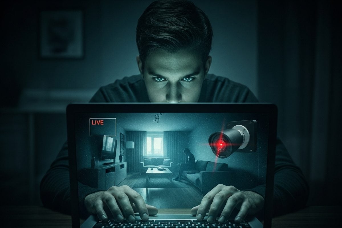 छात्र ने हैक किया गर्लफ्रेंड के घर का CCTV मोबाइल पर देख रहा था सबकुछ