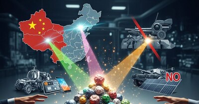China Opens Rare Earth Exports for Civilian Use, But Defense Remains Restricted