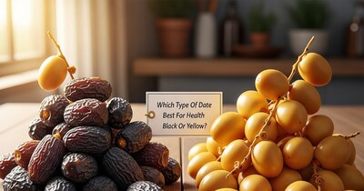 Which Type Of Date Best For Health Black Or Yellow