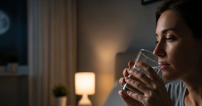 5 Benefits of Drinking Water Before Bed: Lukewarm is Key for Better Health