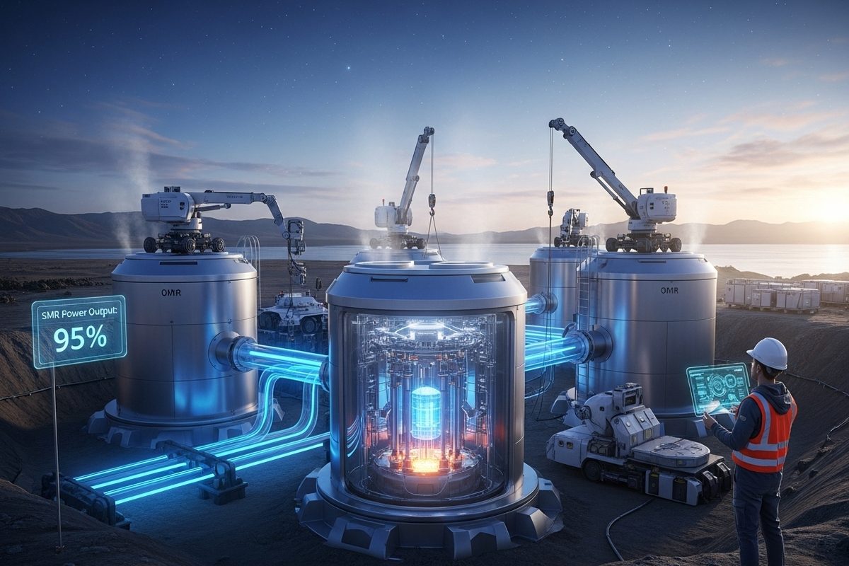 Explainer: क्या हैं रूस के छोटे मॉड्यूलर रिएक्टर जो भारत में लगाना चाहता है